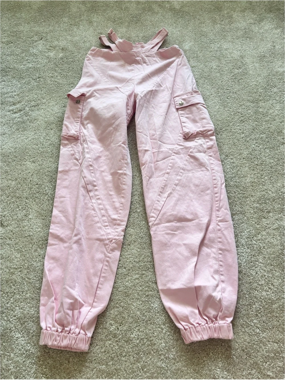 I.AM.GIA Cut Out Cargo Pants